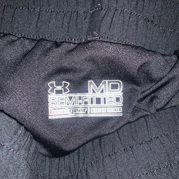 Under Armour Size Medium Running Athletic Short with built in briefs - Picture 3 of 8